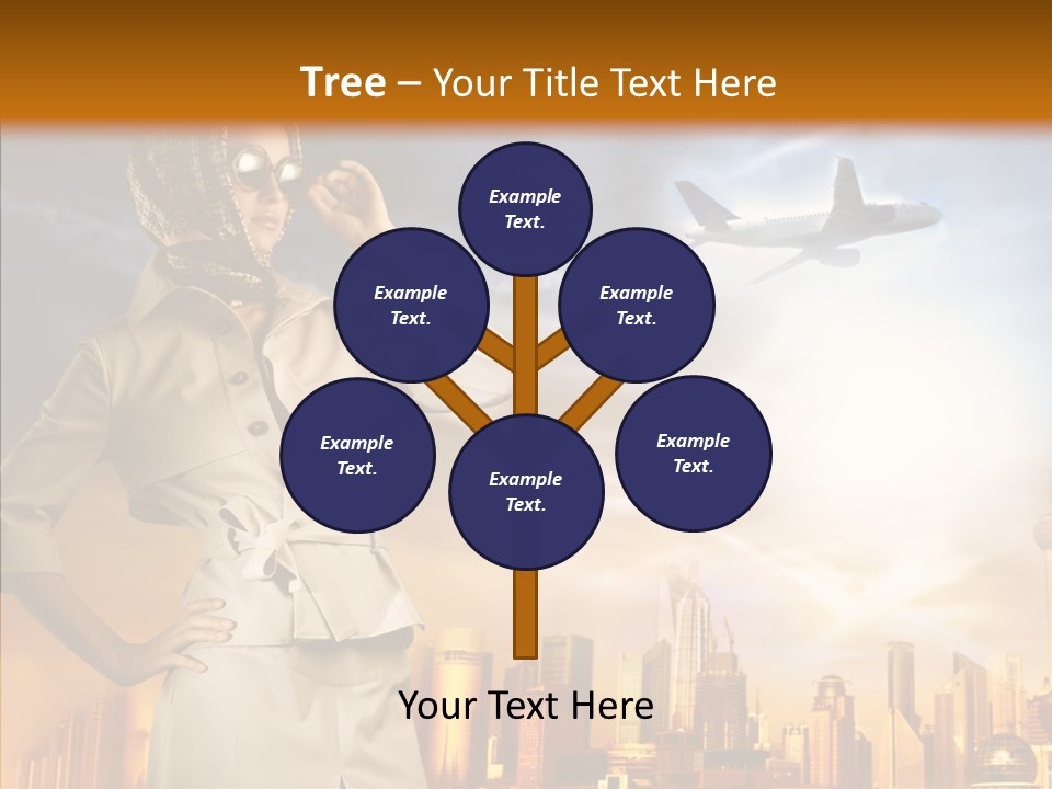 Building China Fashion PowerPoint Template