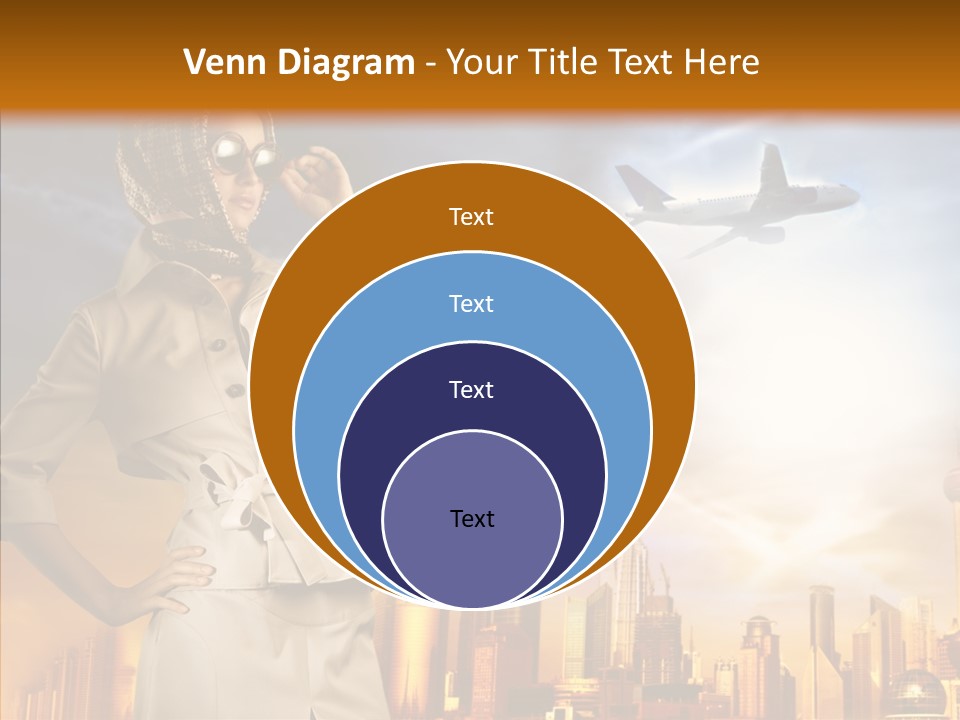 Building China Fashion PowerPoint Template
