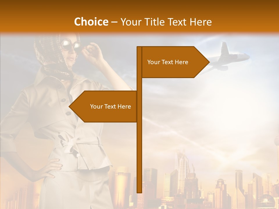 Building China Fashion PowerPoint Template