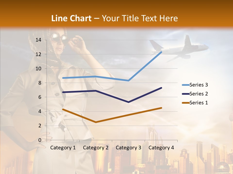 Building China Fashion PowerPoint Template