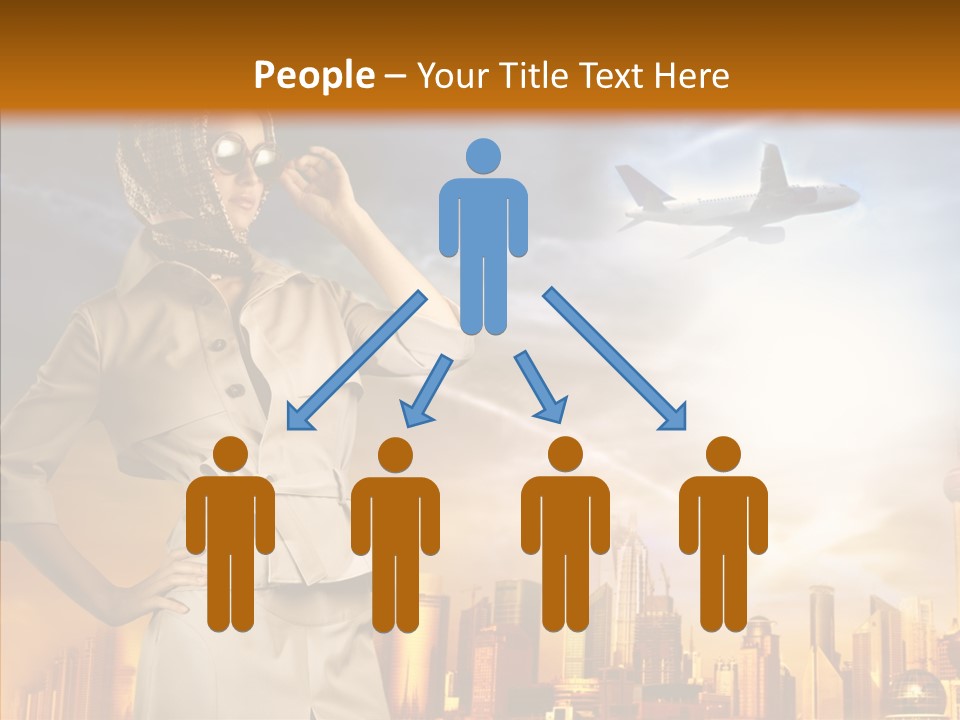 Building China Fashion PowerPoint Template