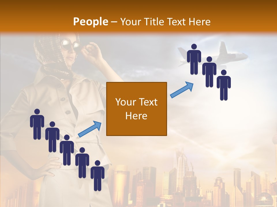 Building China Fashion PowerPoint Template