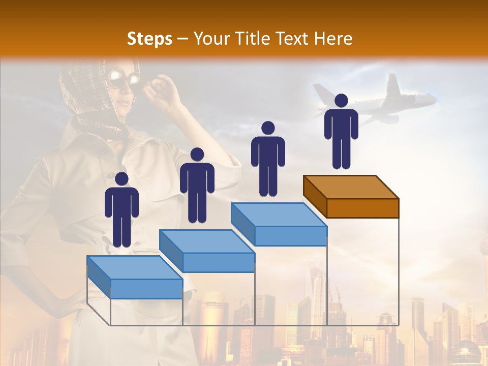 Building China Fashion PowerPoint Template