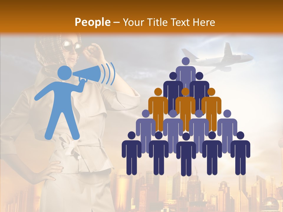 Building China Fashion PowerPoint Template