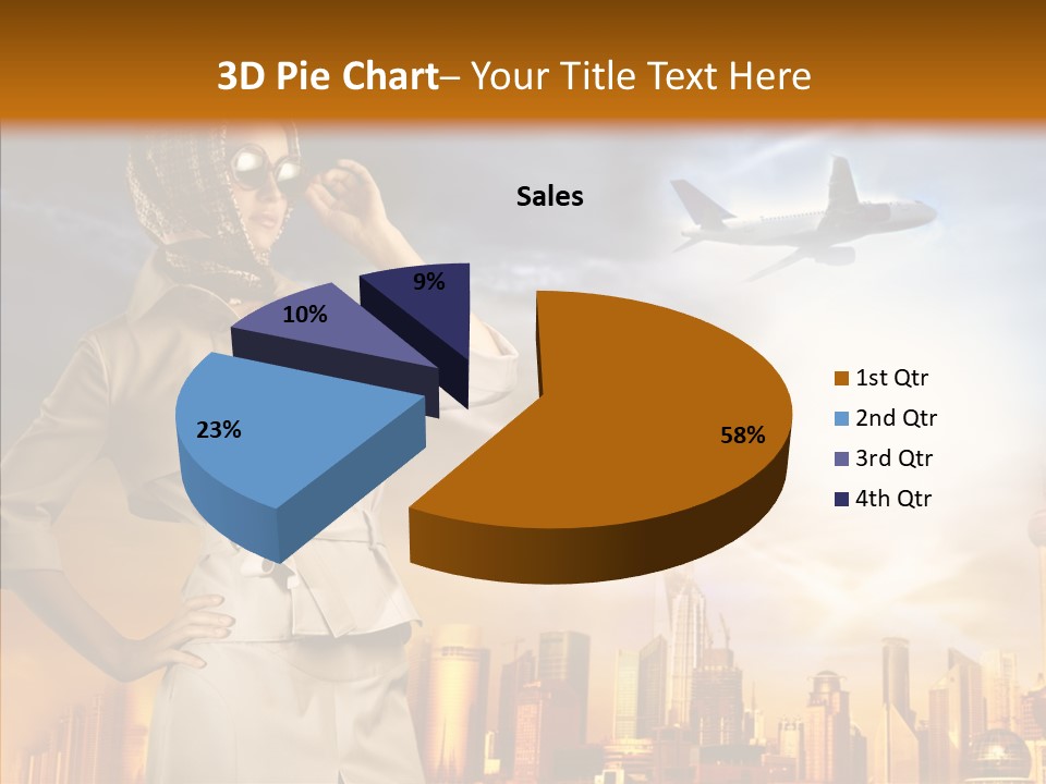 Building China Fashion PowerPoint Template