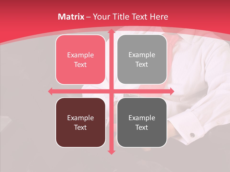 Suit House Relax PowerPoint Template