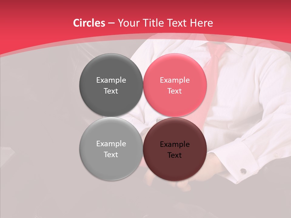 Suit House Relax PowerPoint Template