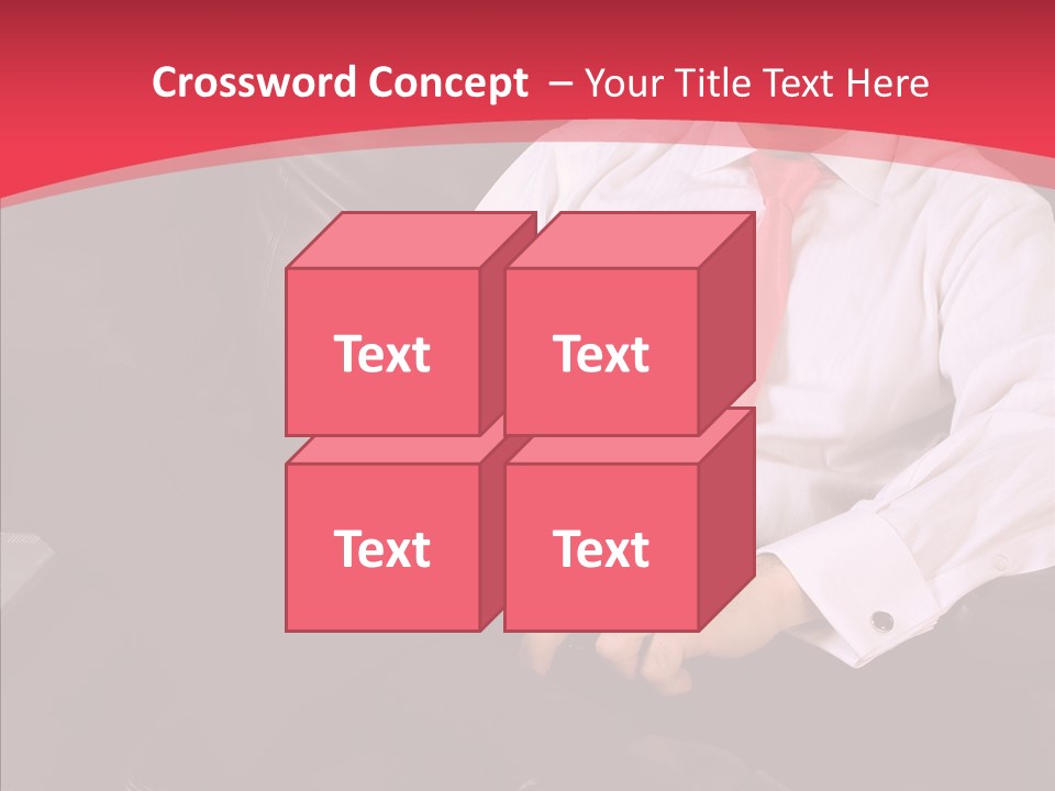 Suit House Relax PowerPoint Template