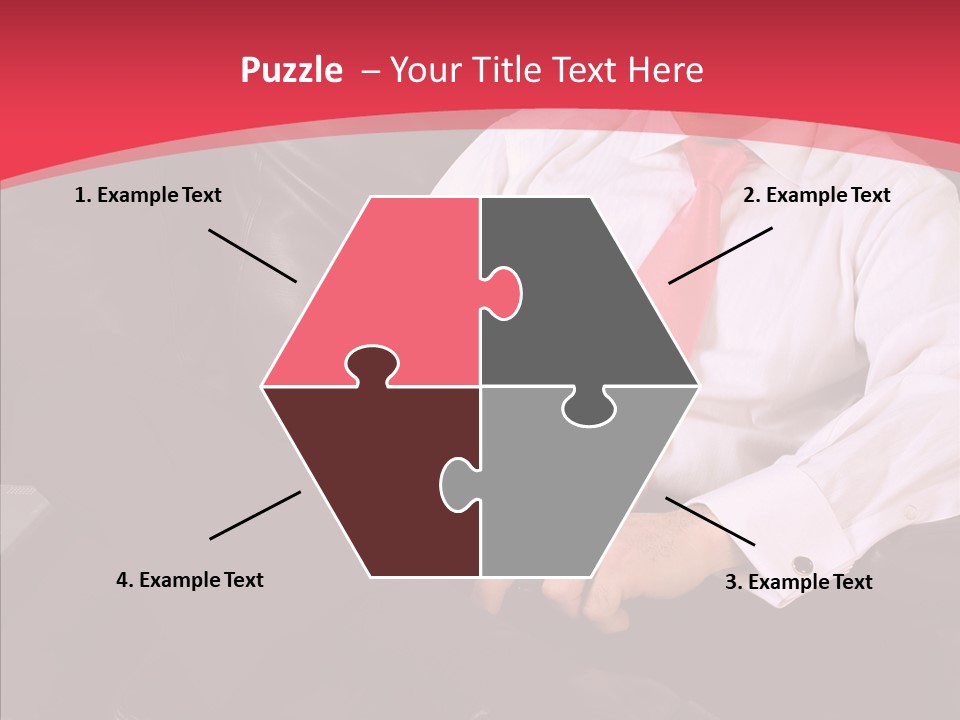 Suit House Relax PowerPoint Template