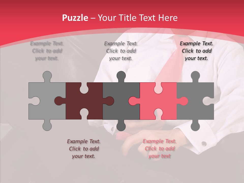 Suit House Relax PowerPoint Template