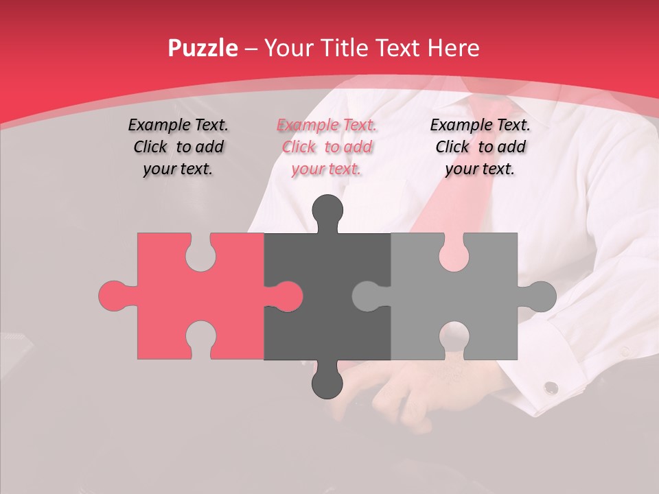 Suit House Relax PowerPoint Template