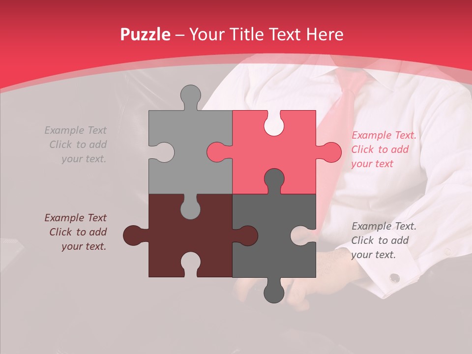 Suit House Relax PowerPoint Template