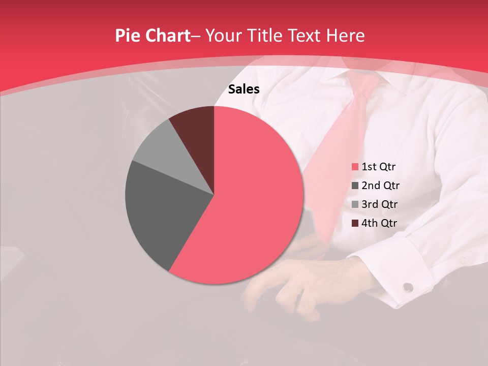 Suit House Relax PowerPoint Template