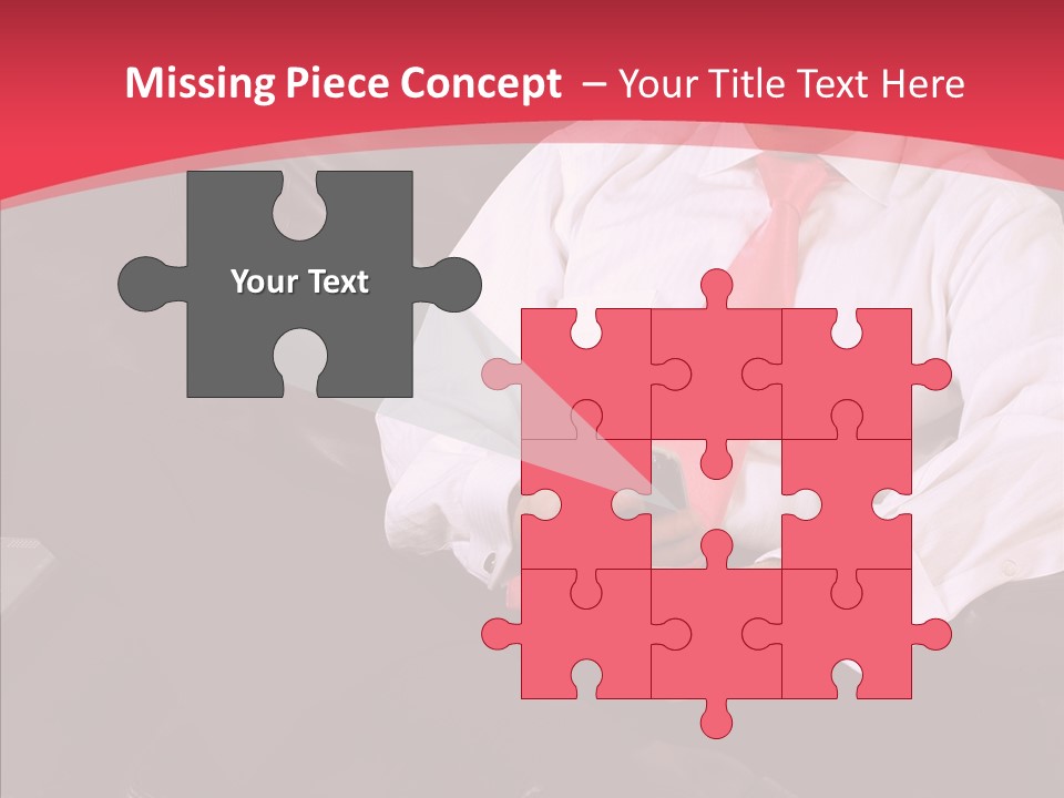 Suit House Relax PowerPoint Template