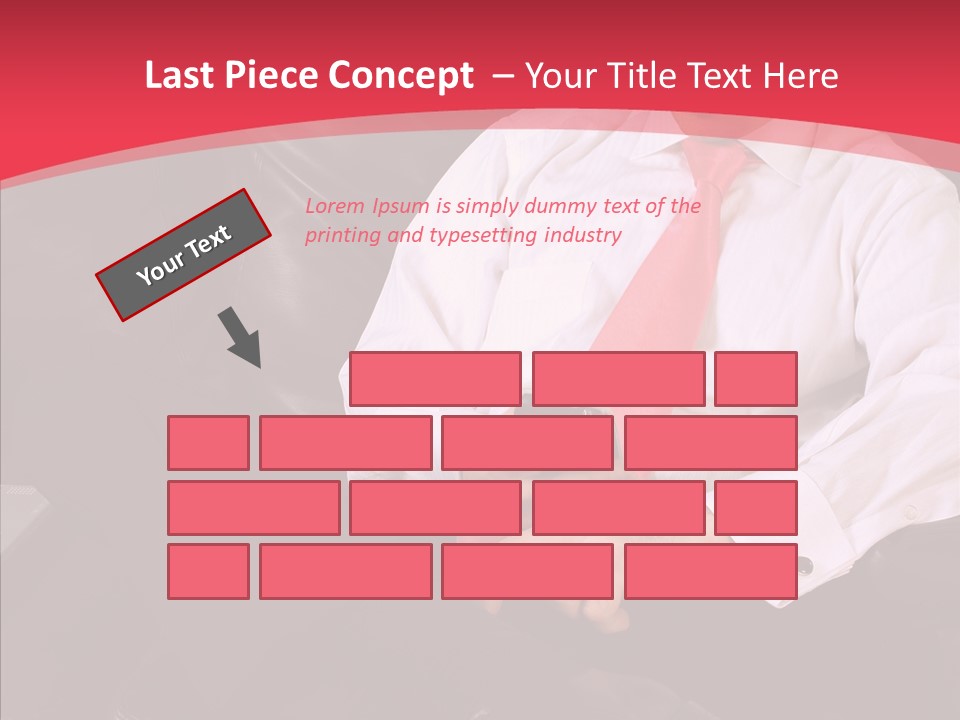 Suit House Relax PowerPoint Template