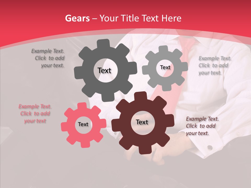 Suit House Relax PowerPoint Template