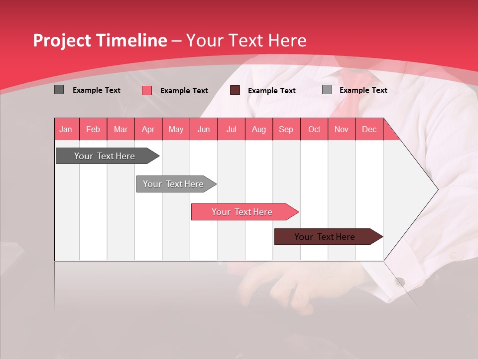 Suit House Relax PowerPoint Template