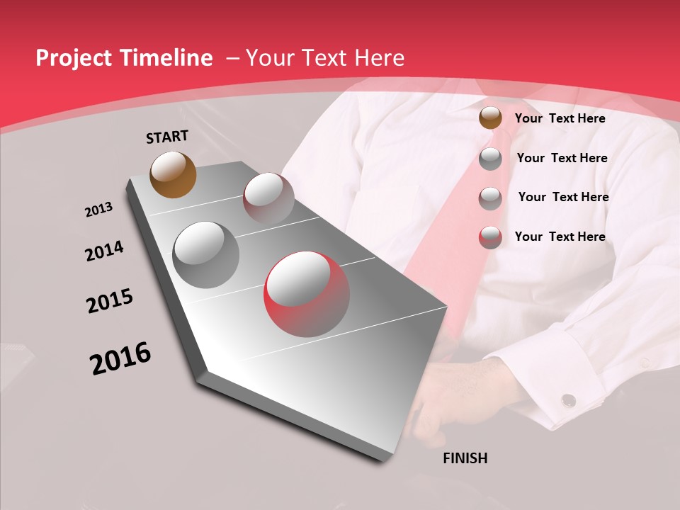 Suit House Relax PowerPoint Template