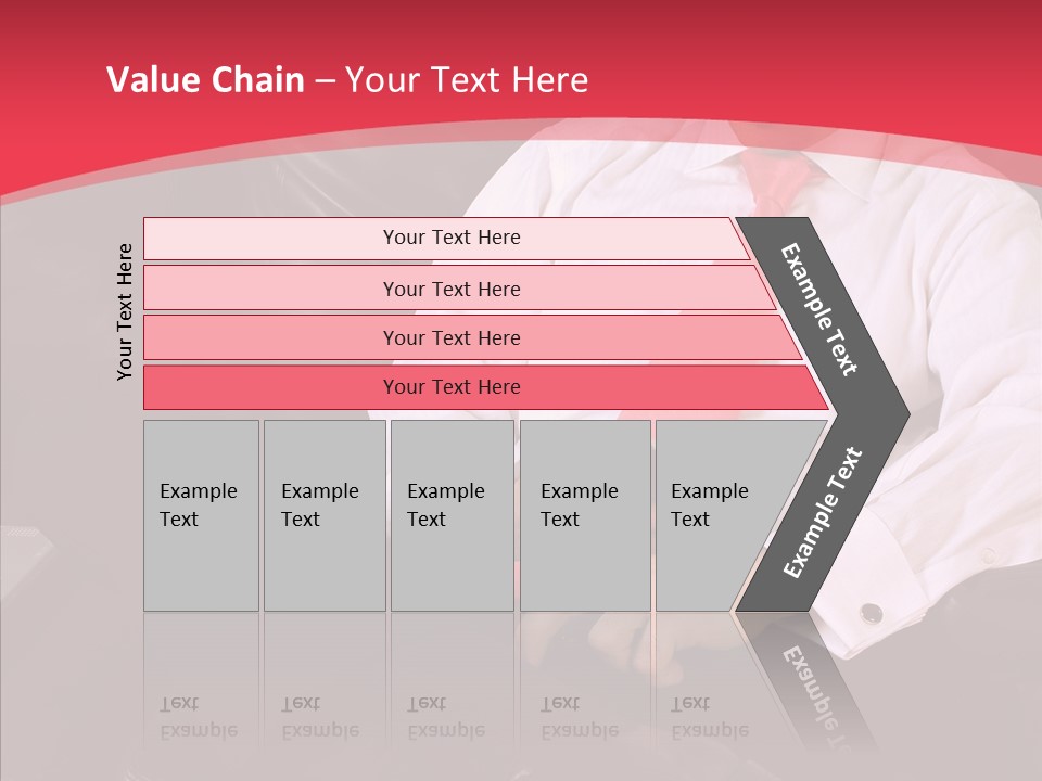 Suit House Relax PowerPoint Template