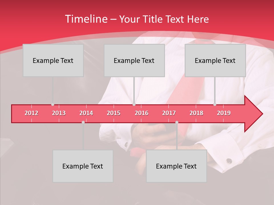 Suit House Relax PowerPoint Template