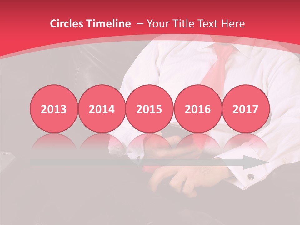 Suit House Relax PowerPoint Template