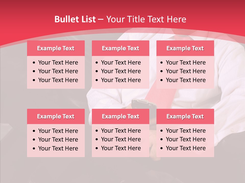 Suit House Relax PowerPoint Template