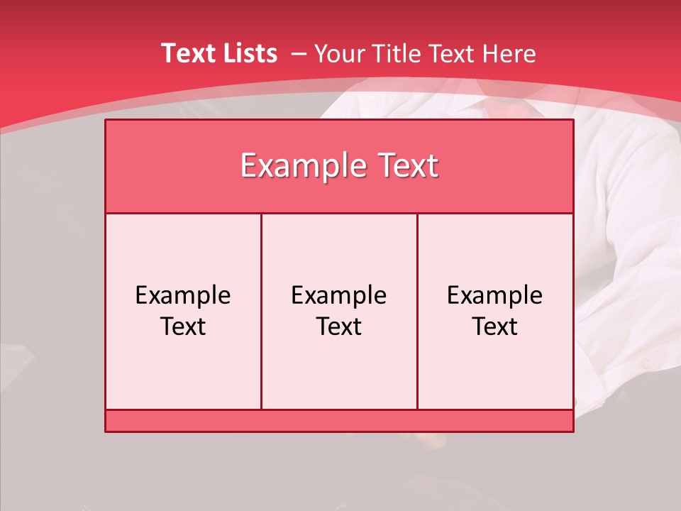 Suit House Relax PowerPoint Template