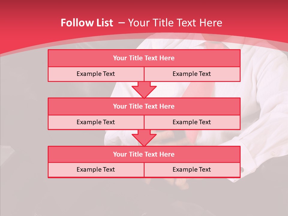 Suit House Relax PowerPoint Template