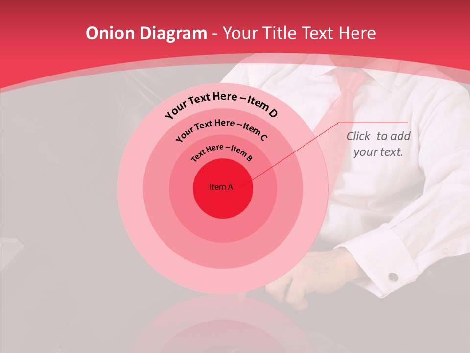 Suit House Relax PowerPoint Template