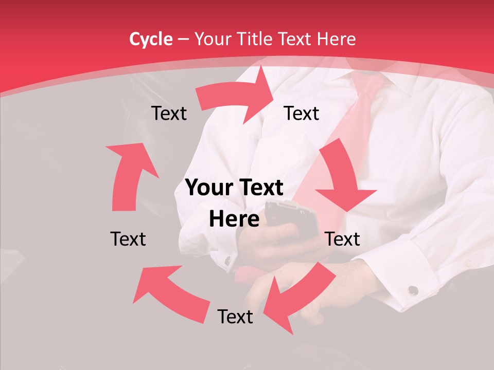 Suit House Relax PowerPoint Template