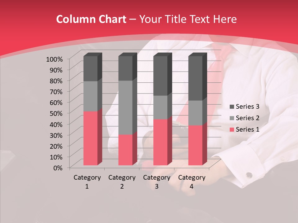 Suit House Relax PowerPoint Template