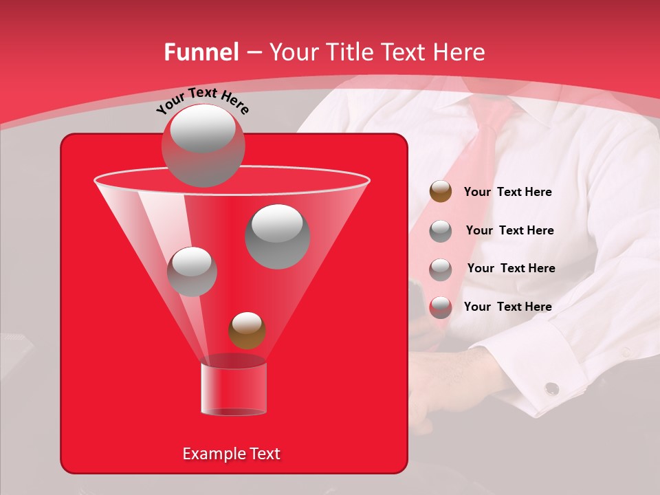 Suit House Relax PowerPoint Template