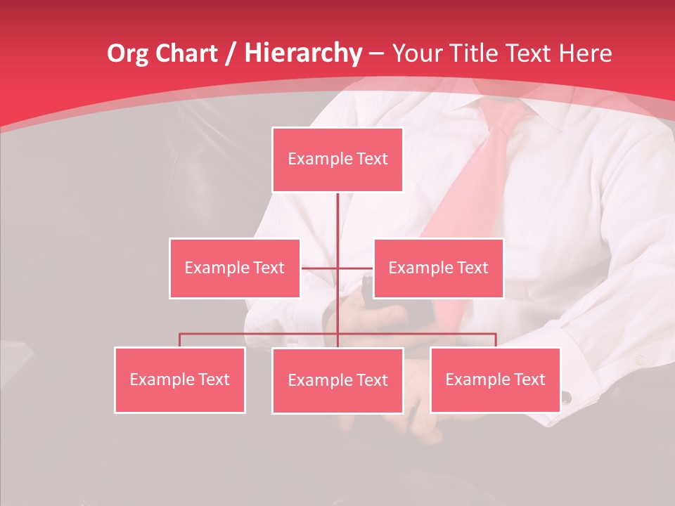 Suit House Relax PowerPoint Template