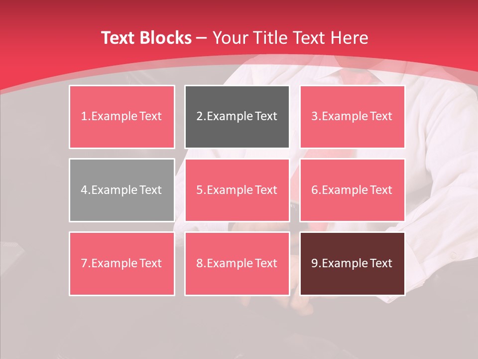 Suit House Relax PowerPoint Template