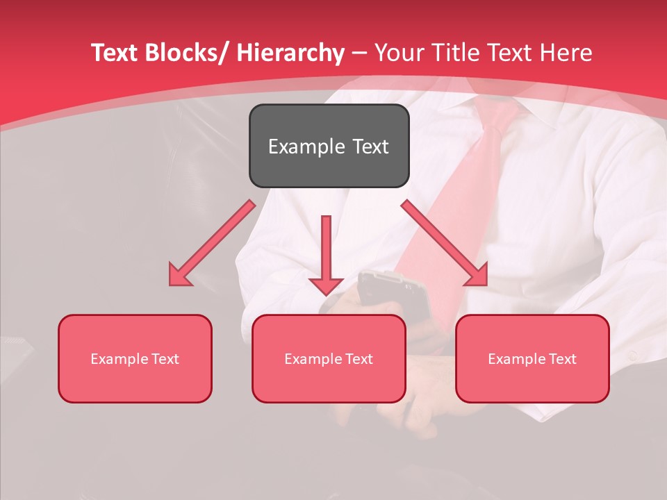 Suit House Relax PowerPoint Template