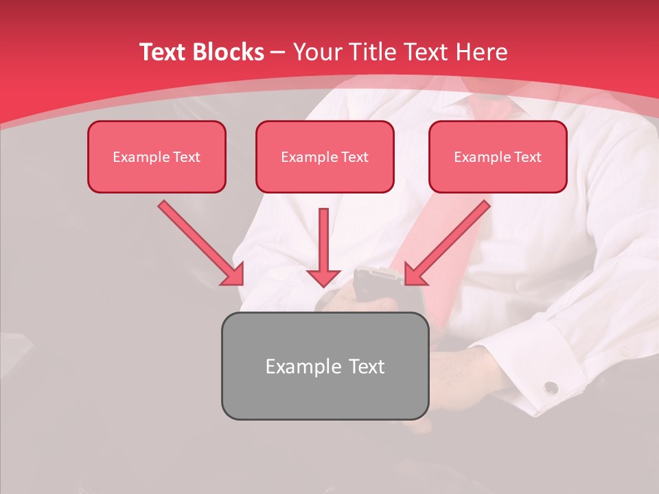 Suit House Relax PowerPoint Template