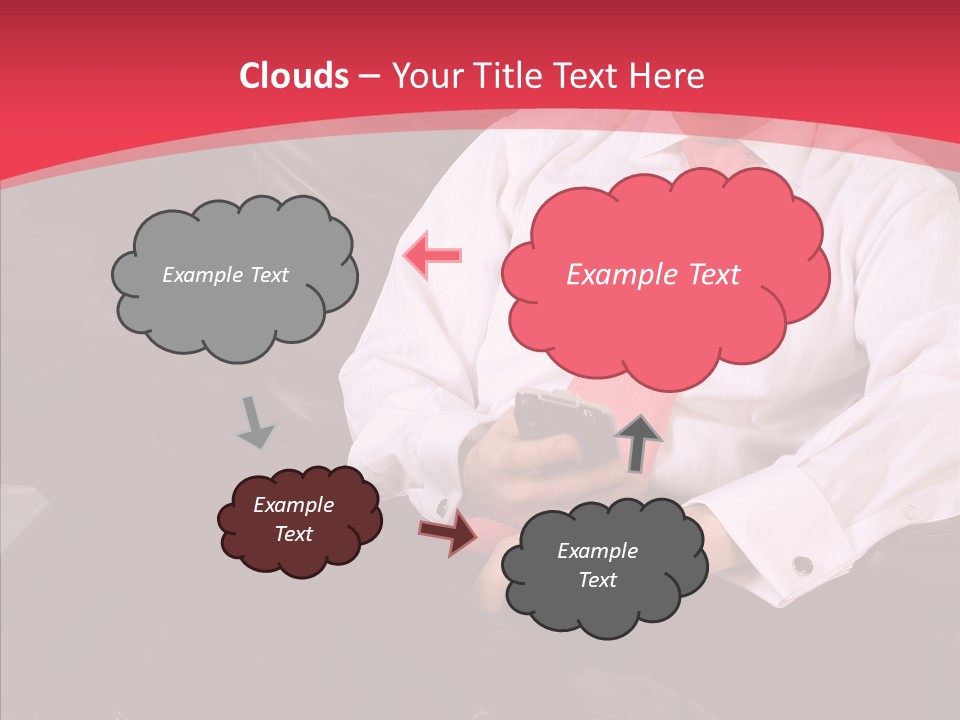 Suit House Relax PowerPoint Template