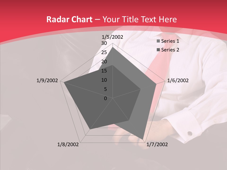 Suit House Relax PowerPoint Template