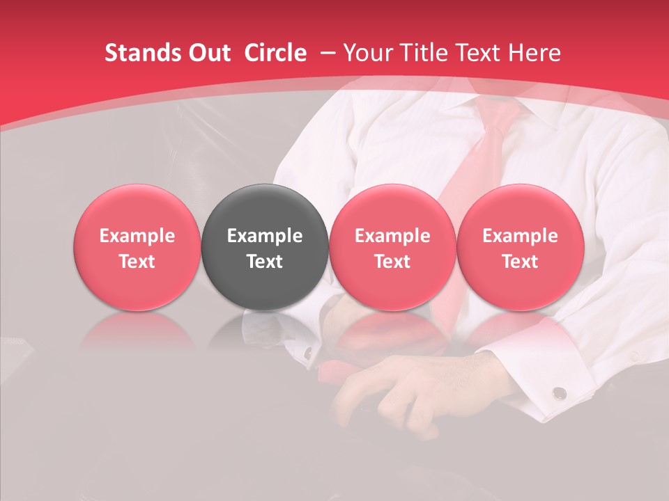 Suit House Relax PowerPoint Template