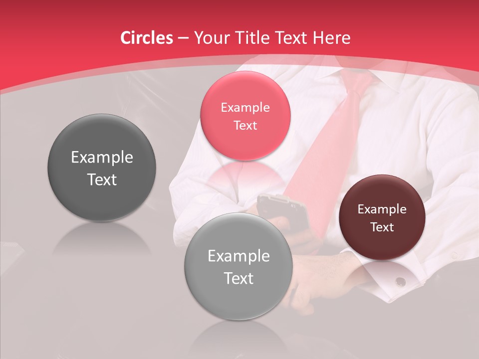 Suit House Relax PowerPoint Template