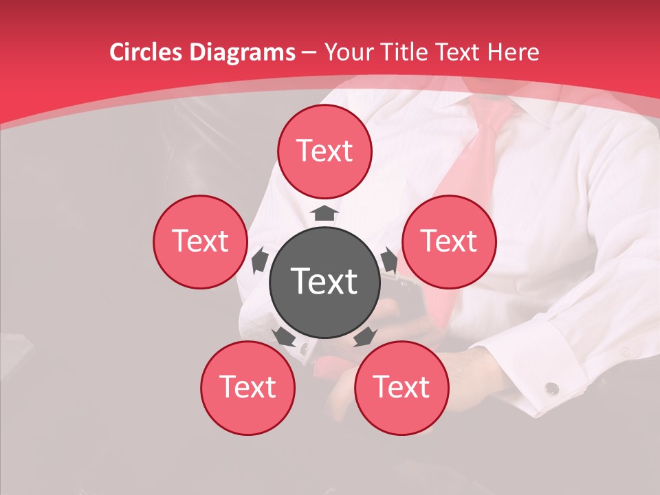 Suit House Relax PowerPoint Template