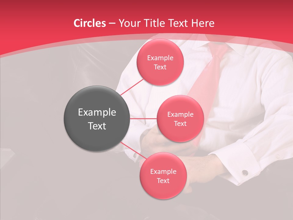 Suit House Relax PowerPoint Template