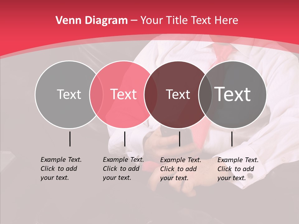 Suit House Relax PowerPoint Template