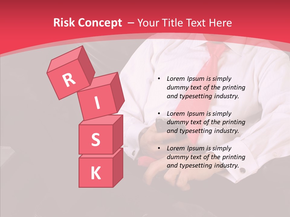 Suit House Relax PowerPoint Template