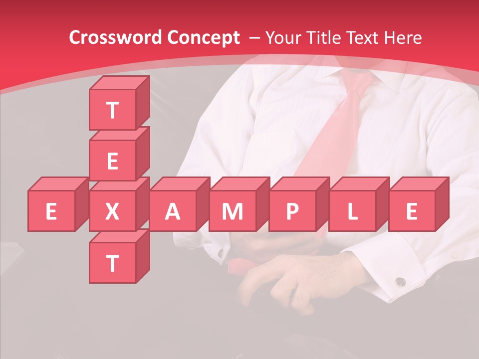 Suit House Relax PowerPoint Template