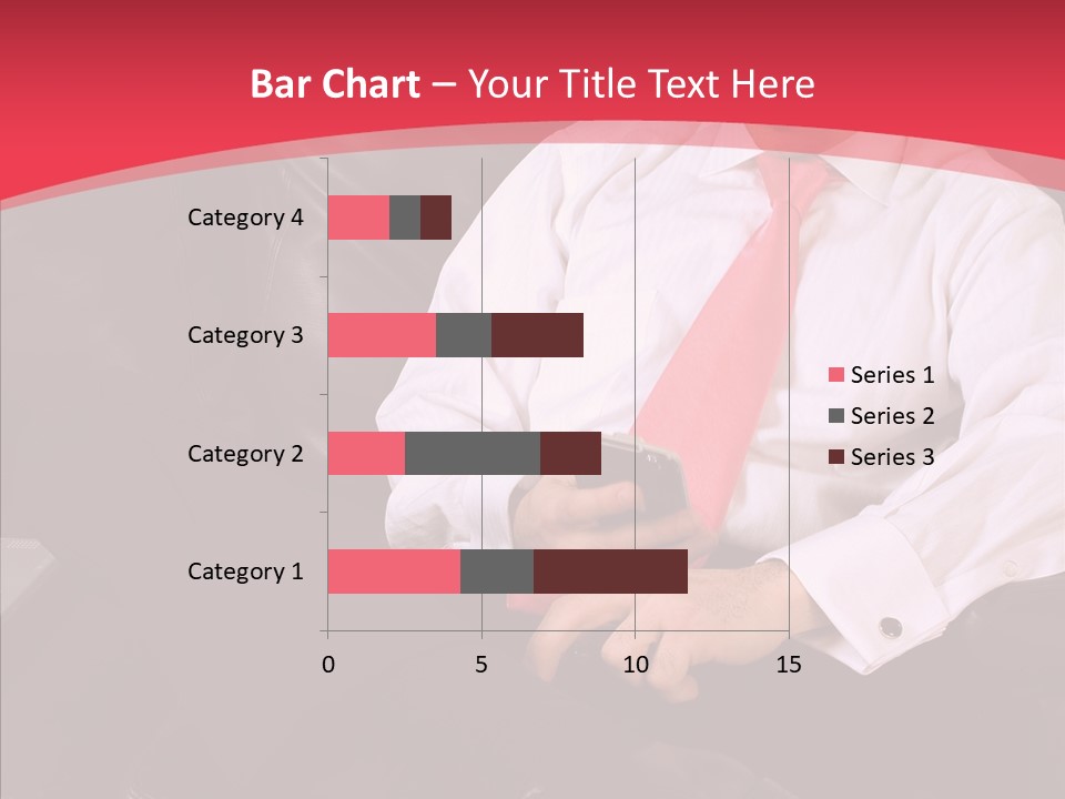 Suit House Relax PowerPoint Template