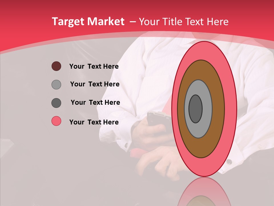 Suit House Relax PowerPoint Template