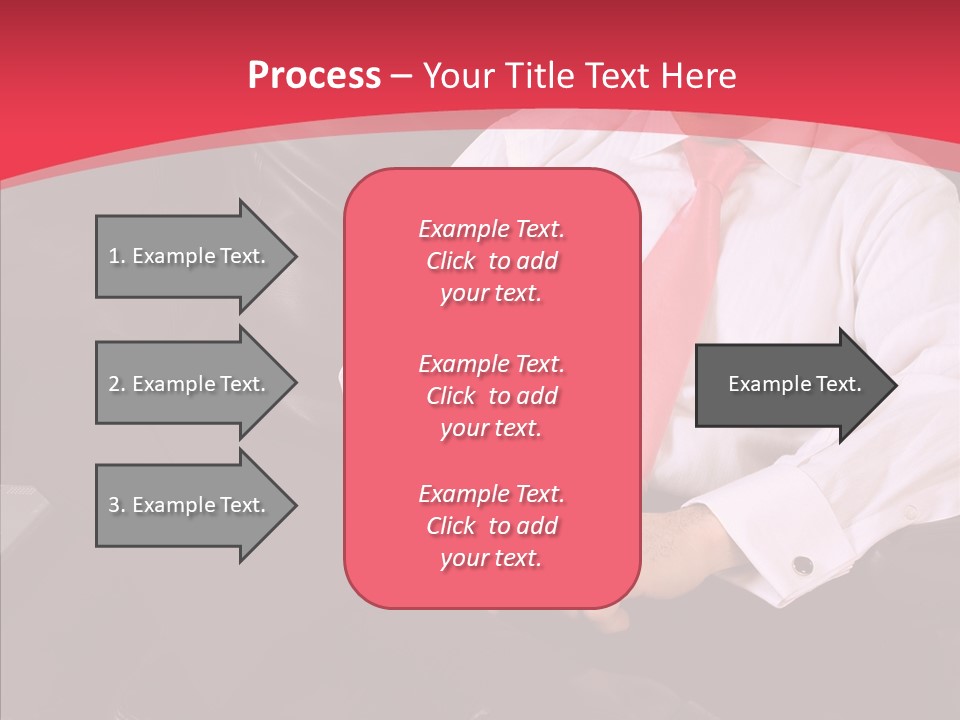Suit House Relax PowerPoint Template