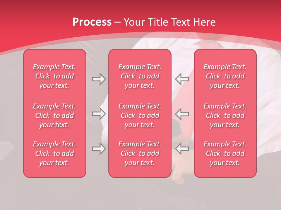 Suit House Relax PowerPoint Template