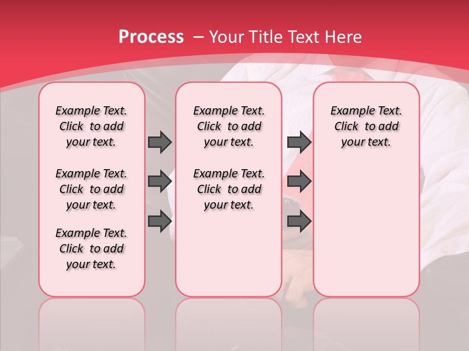 Suit House Relax PowerPoint Template
